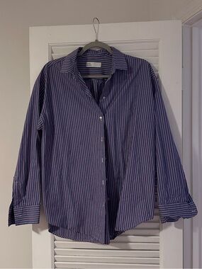 Pari Passu Striped Cotton Shirt – Size 3